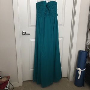 Floor length evening/bridesmaids dress